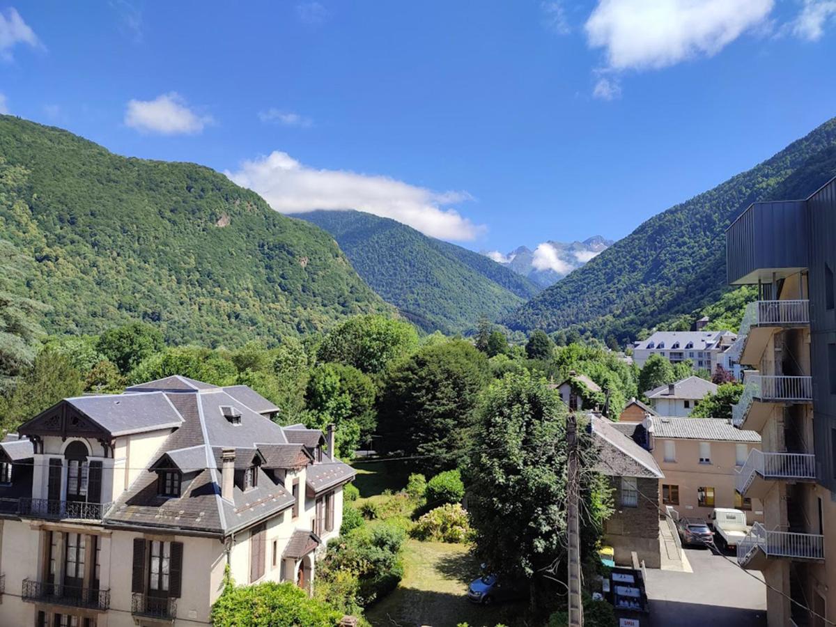 Au Cocon De Joy, T3 Duplex, Wifi, 4 Personnes Apartment Bagneres-de-Luchon Bagian luar foto